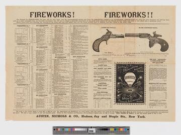 Fireworks! Fireworks!!