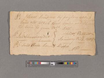 Requisition for nail by Andrew Patterson via Payton