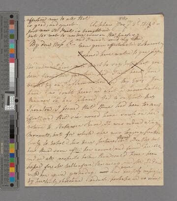 Selina (Mills) Macaulay. Letter to Patty More