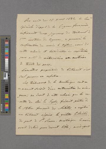 Unidentified document