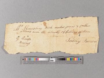 Pass for Dick selling greens by Salley Brown