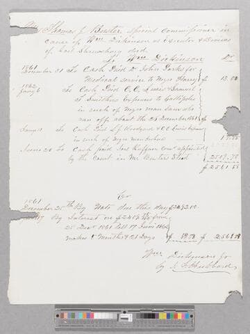 Statement regarding enslaved men
