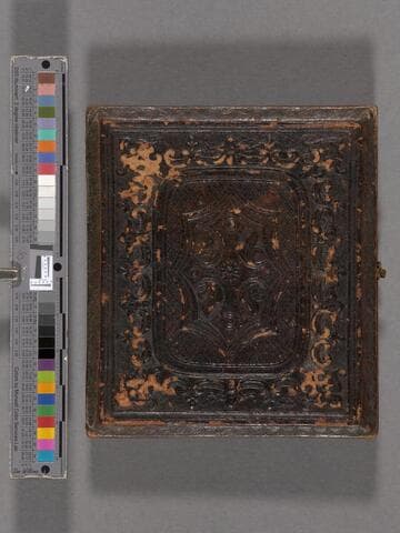 Cave Johnson Couts wearing Mexican War U.S. Army uniform