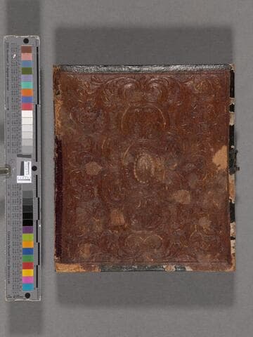 Portrait of a woman holding a small child [Wolfe family?]