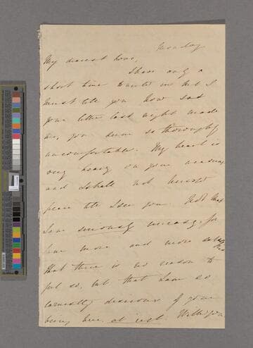 Margaret (Macaulay) Cropper. Letter to Hannah More (Macaulay) after Lady Trevelyan