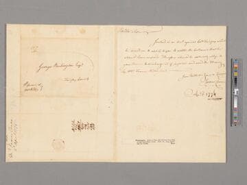 Letter from James Crane to George Washington