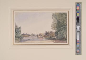 St. Ouen with Both Banks of the Seine