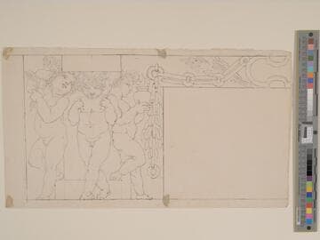 Study for "Constellations and Signs of the Zodiac"