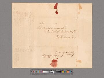 Distribution of the Virginia Regiment, Philadelphia