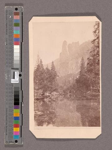 The Sentinel, 3,270 feet Yosemite Valley, Mariposa Co., Cal