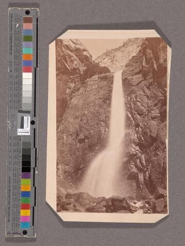 The lower Yo Semite Fall, 418 ft