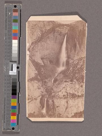 Yo Semite Falls from Union Point