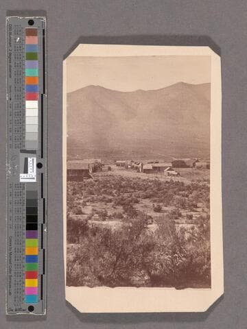 Winnemucca Town and Peak, 334 miles from Sacramento