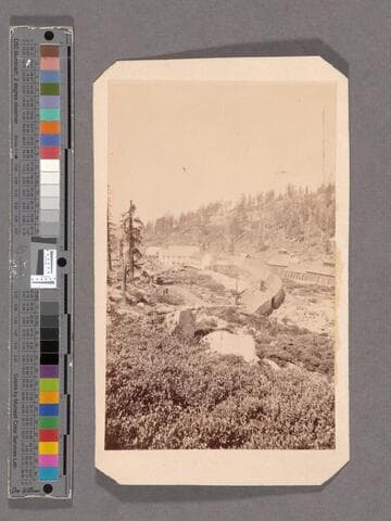 Summit Station. Western Summit