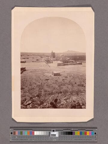 San Xavier del Bac Mission, Arizona