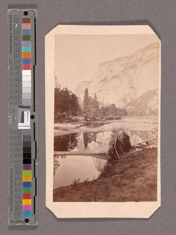 Eagle Point, 4,430 feet. Yosemite Valley, Mariposa Co., Cal