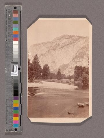 Eagle Point, 4,430 feet. Yosemite Valley, Mariposa Co., Cal