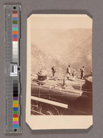 View of the Forks of the American River, 3 miles above Alta