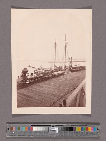 R.R. Co's Works at Wilmington, S.P.R.R