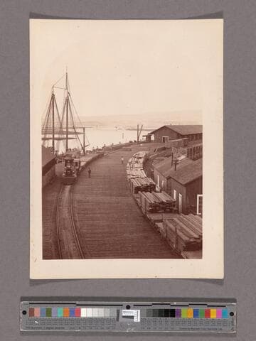 R.R. Co's Works at Wilmington, S.P.R.R