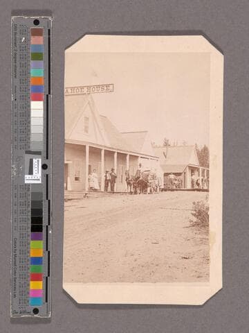 Tahoe House, Lake Tahoe