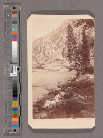 View of Truckee River. Near Camp 24