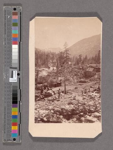 North Fork of Yuba River, between Cisco and Meadow Lake