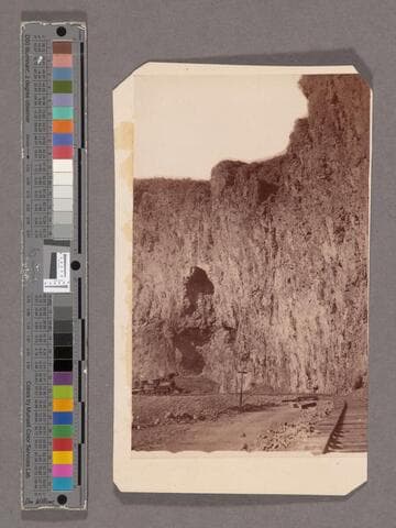 Alcove in Palisades, Ten Mile Canyon