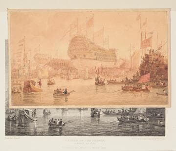 Launch of the Nelson