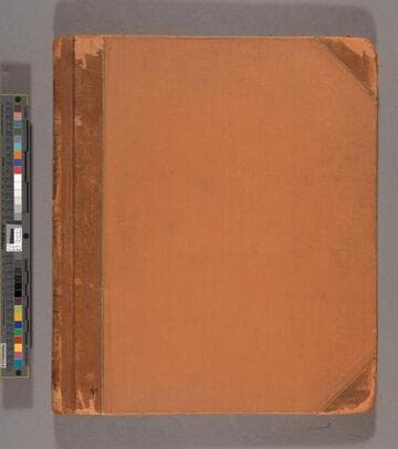 Letterbook: Correspondence and notes on art collections 1911-1917