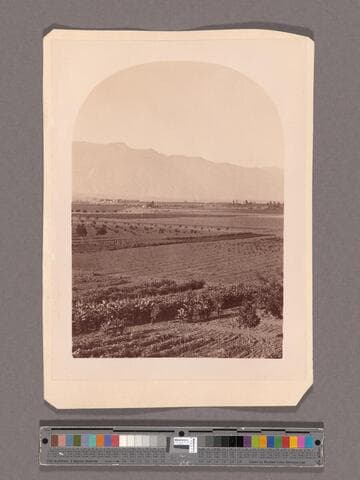 Pasadena, from residence of Mrs. Carr