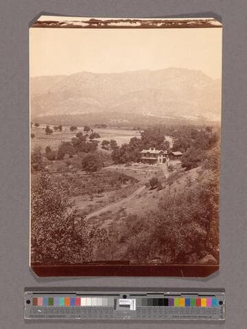 Residence of B. Jacques, Esq. near Santa Barbara