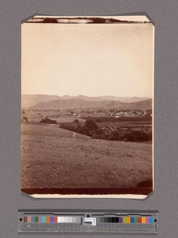 Panorama of San Luis Obispo