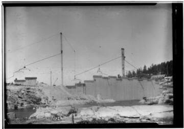 Big Creek, Shaver Lake Dam