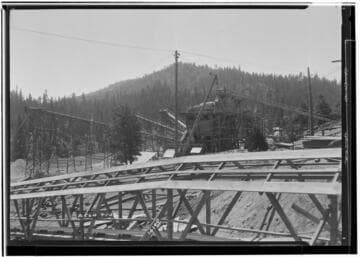 Big Creek, Shaver Lake Dam