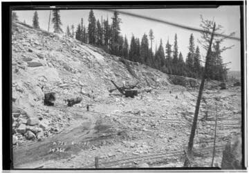 Big Creek, Shaver Lake Dam