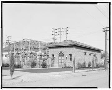 Ventura Substation - general view