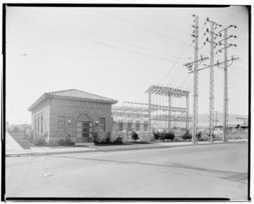 Ventura Substation - general view
