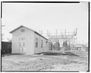 Columbia Steel Substation