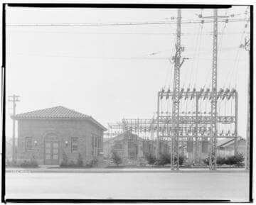 Ventura Substation - general view