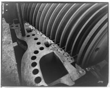 Long Beach Steam Station, Plant #3 - #10 turbo dismantled