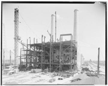 Long Beach Steam Station, Plant #3