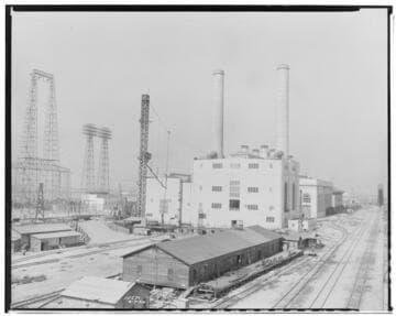 Long Beach Steam Station, Plant #3
