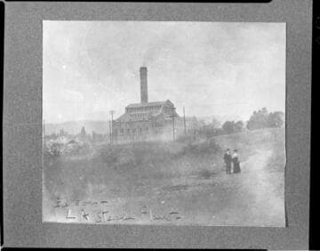 An early view of the Los Angeles #3 Steam Plant