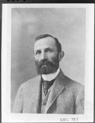 A portrait of Henry Fisher