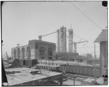 Long Beach Steam Station, Plant #1