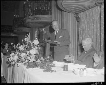 Frequency Change, Dinner at Biltmore