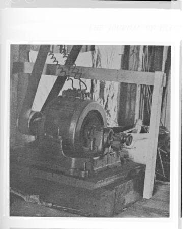 General Electric's first 30 AC Induction Motor