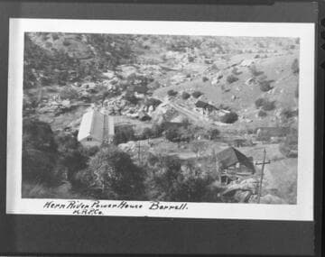 Borel Hydroelectric Plant