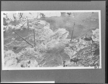 Democrat Dam construction